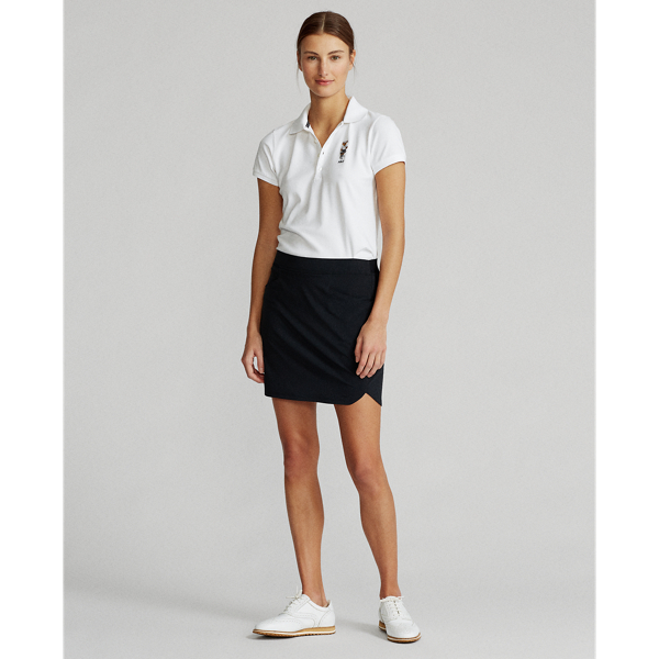 Polo ajust&eacute; Ralph Lauren Golf en Ceramic White 4