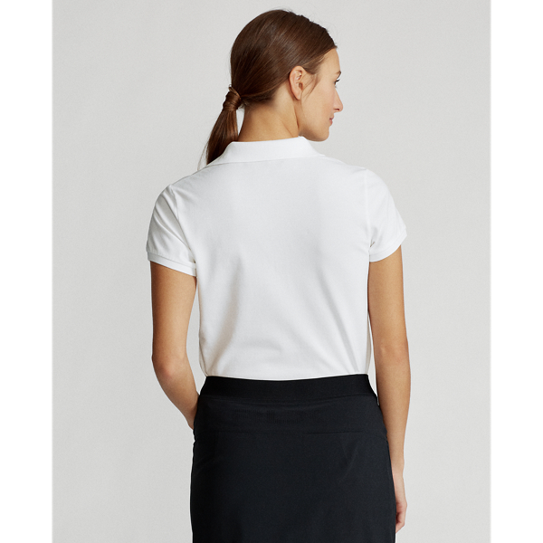 Polo ajust&eacute; Ralph Lauren Golf en Ceramic White 5