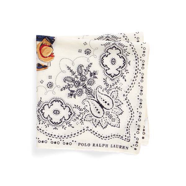Polo Bear Cotton Bandanna