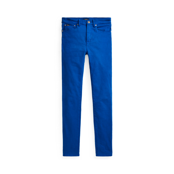 Blue Tompkins High-Rise Skinny Jean Polo Ralph Lauren 2