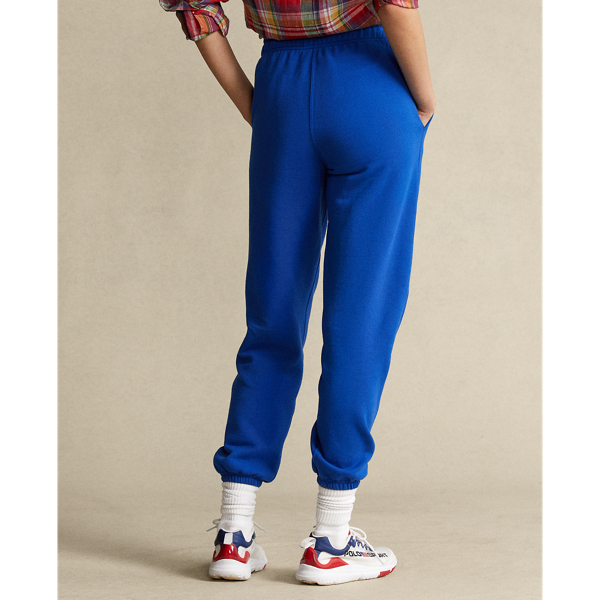 Pantaloni da jogging Polo Sport in felpa Polo Ralph Lauren in Zaffiro 6