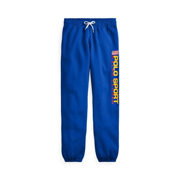 Pantaloni da jogging Polo Sport in felpa Polo Ralph Lauren in Zaffiro 2