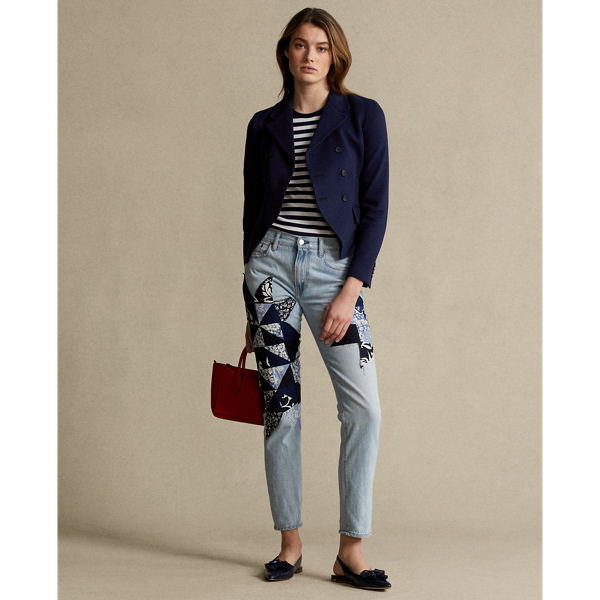 Refined Navy Double-Breasted Blazer Polo Ralph Lauren 4
