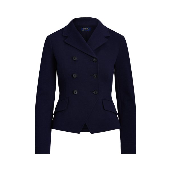 Refined Navy Double-Breasted Blazer Polo Ralph Lauren 2