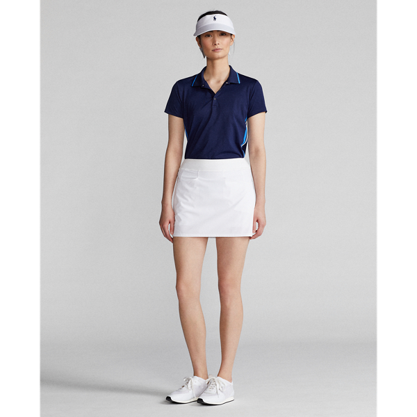 Polo &agrave; rayures RLX en Refined Navy/Multi Stripe 4