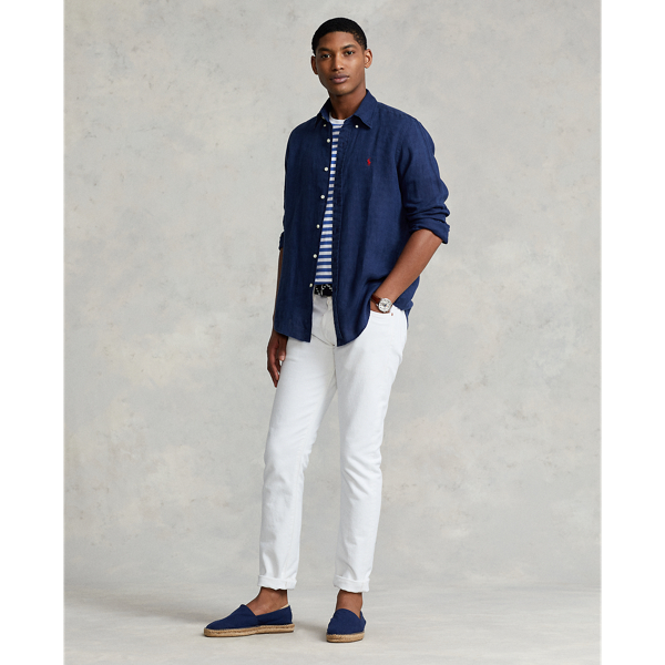 Custom Fit Linen Shirt