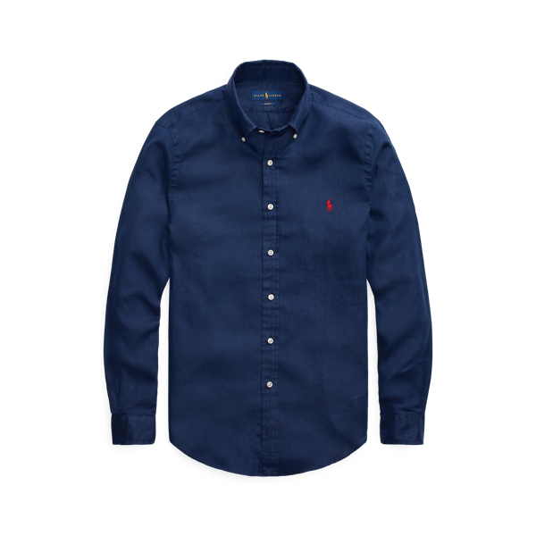 Custom Fit Linen Shirt