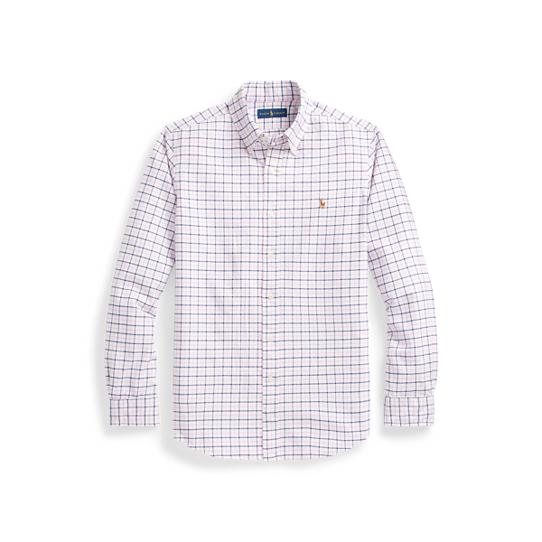 Camicia Oxford tattersall Custom-Fit Polo Ralph Lauren in 1