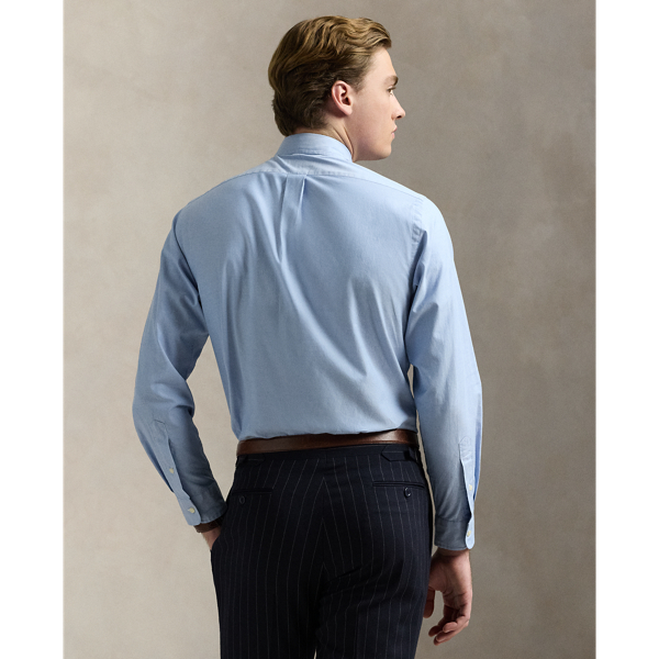 Custom Fit Stretch Oxford Shirt