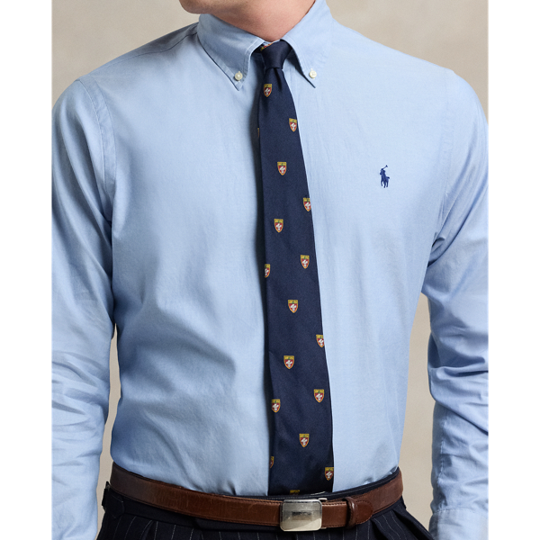 Custom Fit Stretch Oxford Shirt