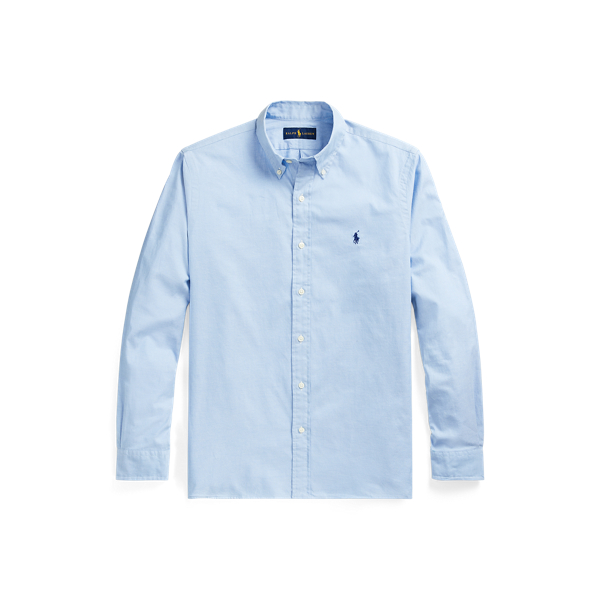 Custom Fit Stretch Oxford Shirt