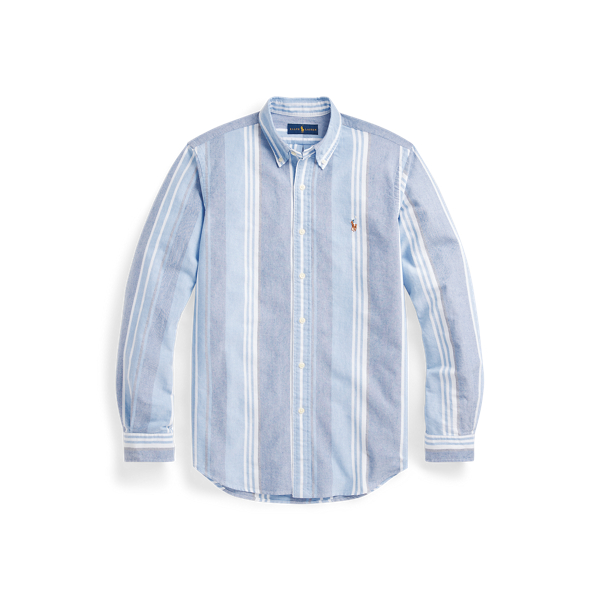 Camicia Oxford a righe Slim-Fit Polo Ralph Lauren in 1