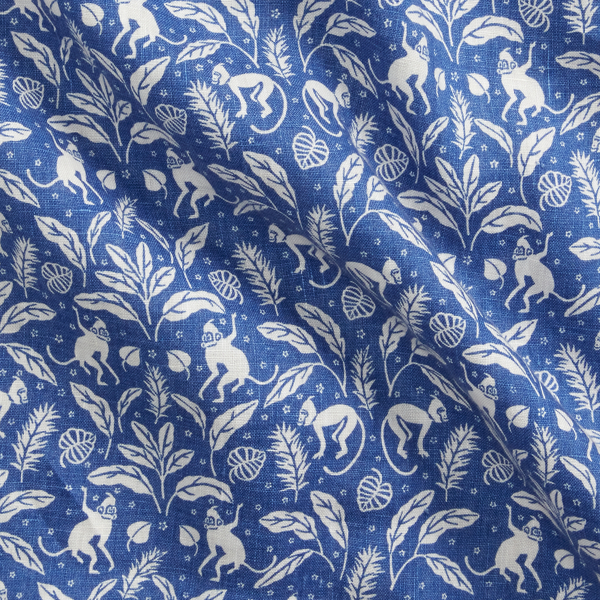 5315 Montauk Monkey Classic Fit Tropical Linen Camp Shirt Polo Ralph Lauren 6