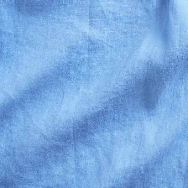 Slim-Fit Leinenhemd Polo Ralph Lauren in Harbor-Island-Blau 7