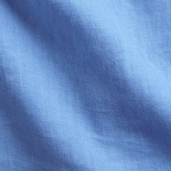 Harbour Island Blue Custom Fit Linen Shirt Polo Ralph Lauren 7
