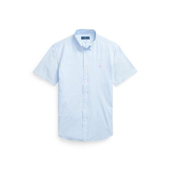 ★★POLO RALPH LAUREN★★ Custom fit striped seersucker shir Custom Fit Striped Seersucker Shirt for Men | Ralph Lauren® PY