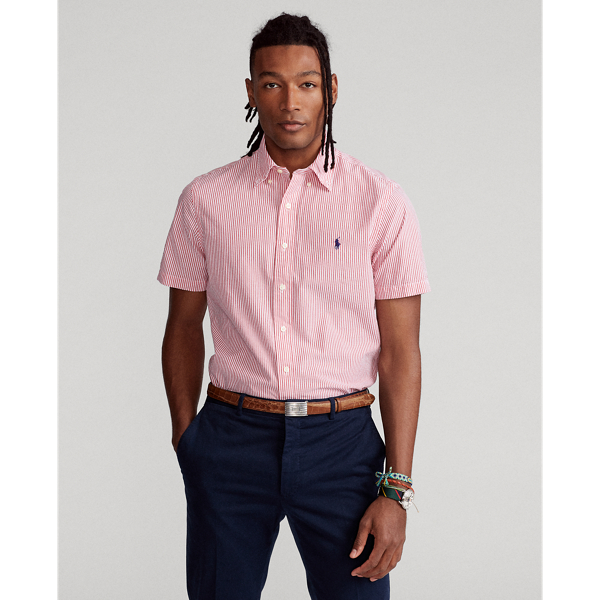 Ralph lauren seersucker shirt online