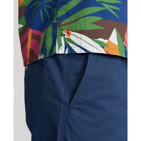 Camisa de popelina tropical Classic Fit Polo Ralph Lauren en Deco Tropical Seasca 6