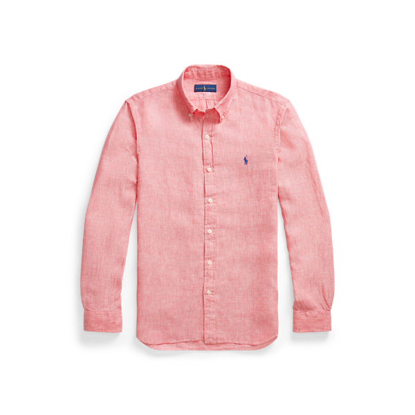 Slim fit linnen overhemd Polo Ralph Lauren in 1