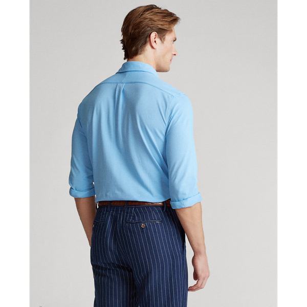 Blue Lagoon Featherweight Mesh Shirt Polo Ralph Lauren 5