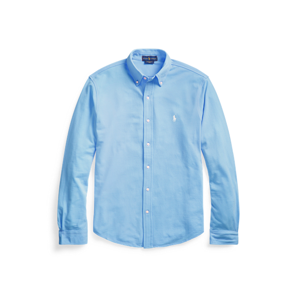 Camicia ultraleggera in piqu&eacute;