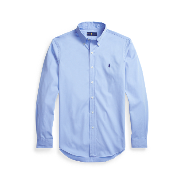 Custom Fit Brushed Poplin Shirt