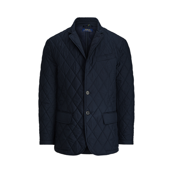 College Navy Quilted Jacket Polo Ralph Lauren 2