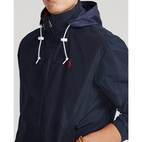 Collection Navy Stowaway-Hood Jacket Polo Ralph Lauren 6