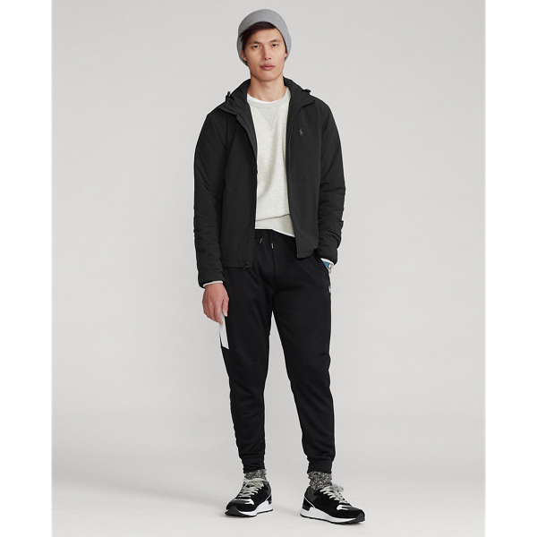 Black Water-Repellent Stretch Jacket Polo Ralph Lauren 4