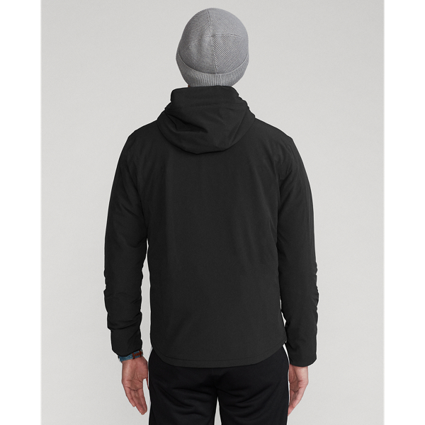 Black Water-Repellent Stretch Jacket Polo Ralph Lauren 5