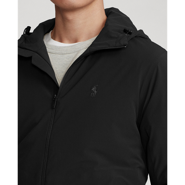 Black Water-Repellent Stretch Jacket Polo Ralph Lauren 6