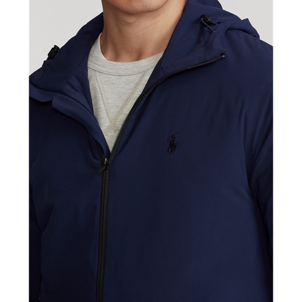 Refined Navy Water-Repellent Stretch Jacket Polo Ralph Lauren 6
