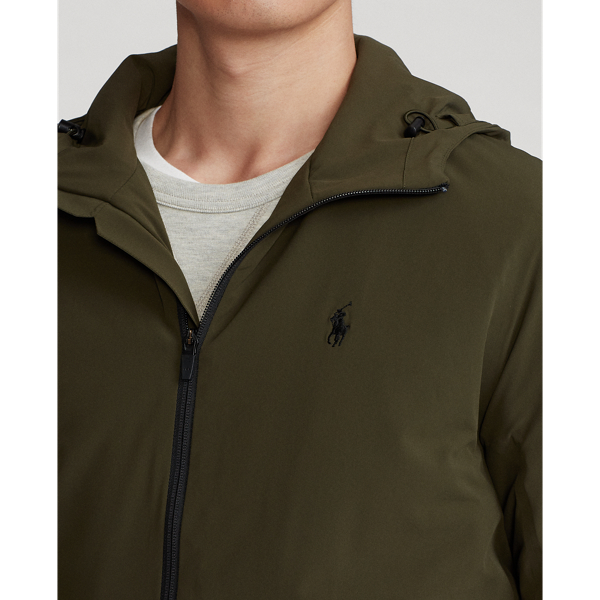 Company Olive Water-Repellent Stretch Jacket Polo Ralph Lauren 6