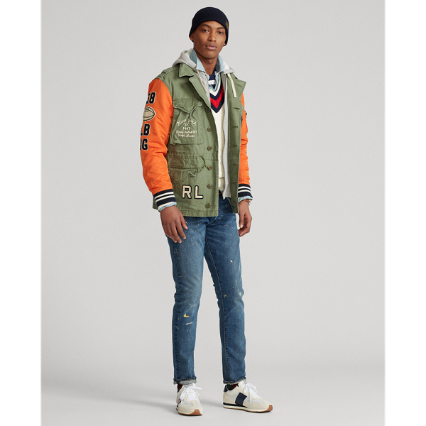 Garden Trail Hybrid Field Jacket Polo Ralph Lauren 4