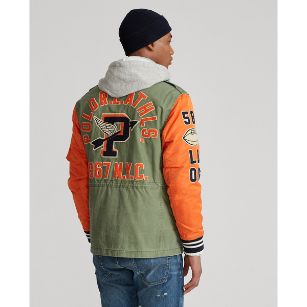 Garden Trail Hybrid Field Jacket Polo Ralph Lauren 5