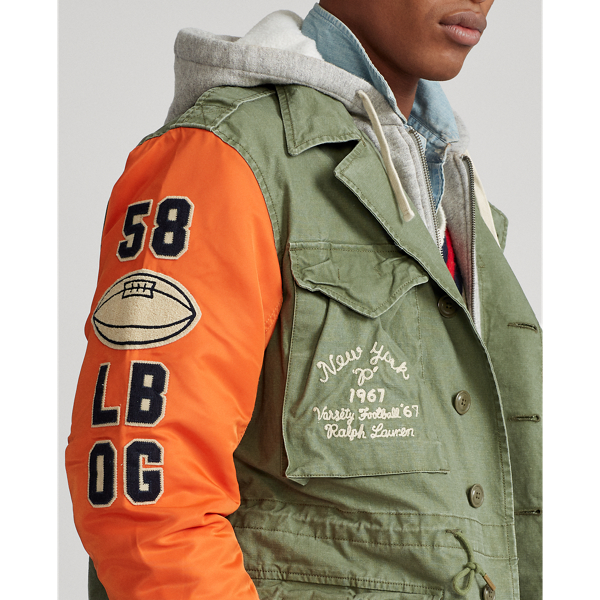 Garden Trail Hybrid Field Jacket Polo Ralph Lauren 6