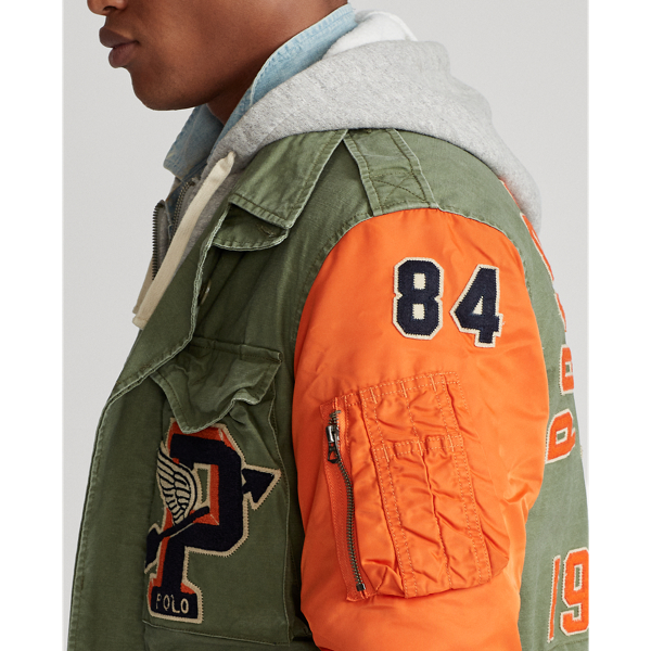 Garden Trail Hybrid Field Jacket Polo Ralph Lauren 7