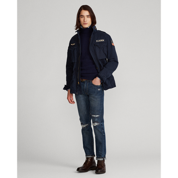 Collection Navy The Iconic Field Jacket Polo Ralph Lauren 4