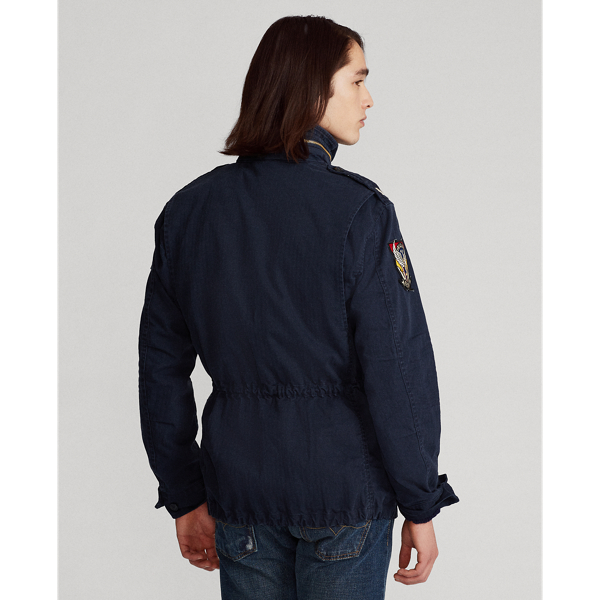 Collection Navy The Iconic Field Jacket Polo Ralph Lauren 5