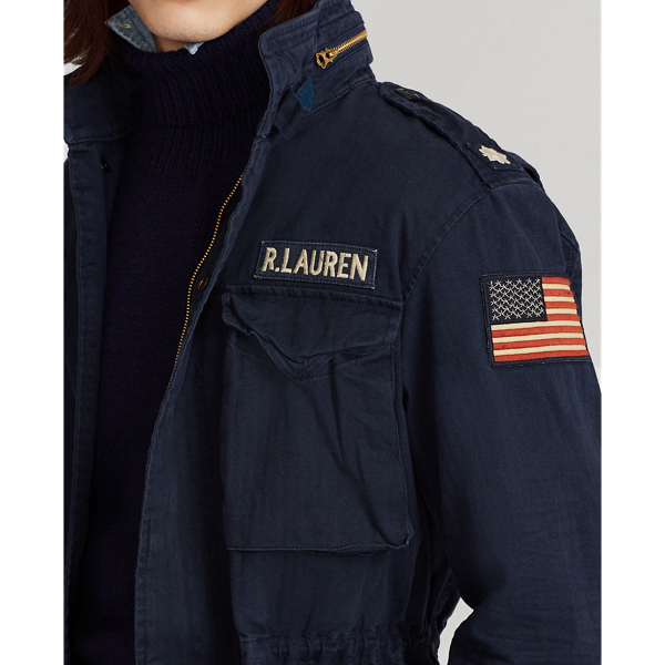 Collection Navy The Iconic Field Jacket Polo Ralph Lauren 6