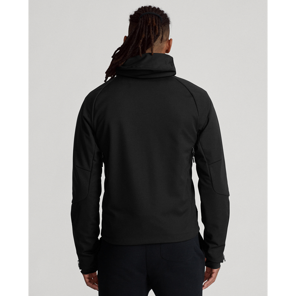 Black Water-Repellent Softshell Jacket Polo Ralph Lauren 5