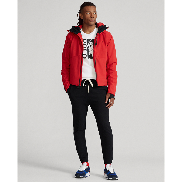 Red Water-Repellent Softshell Jacket Polo Ralph Lauren 4