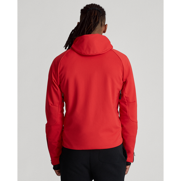Red Water-Repellent Softshell Jacket Polo Ralph Lauren 5