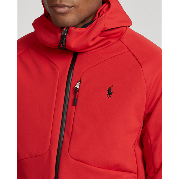 Red Water-Repellent Softshell Jacket Polo Ralph Lauren 6