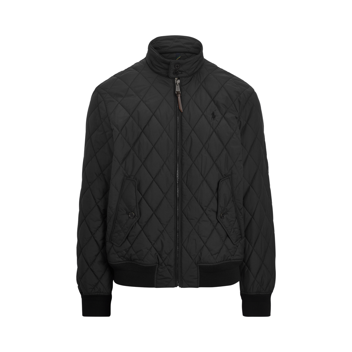 Water-Repellent Quilted Jacket