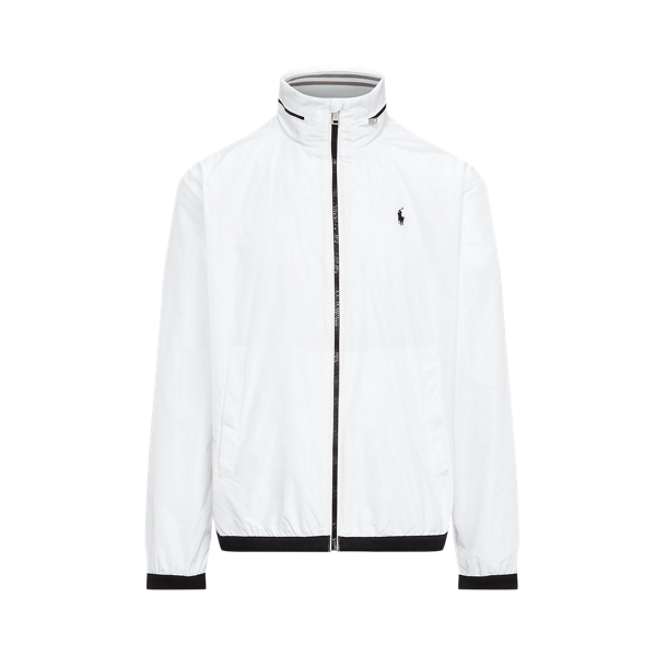 White Stowaway-Hood Jacket Polo Ralph Lauren 2