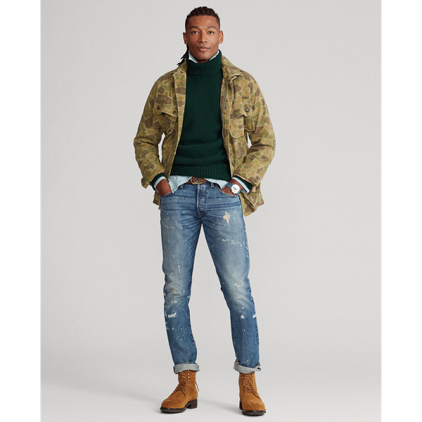 Frogskin Camo Camo Twill Utility Jacket Polo Ralph Lauren 4