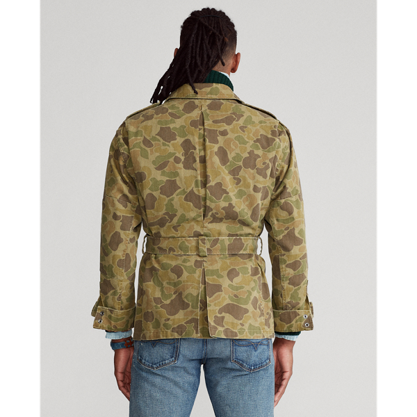 Frogskin Camo Camo Twill Utility Jacket Polo Ralph Lauren 5
