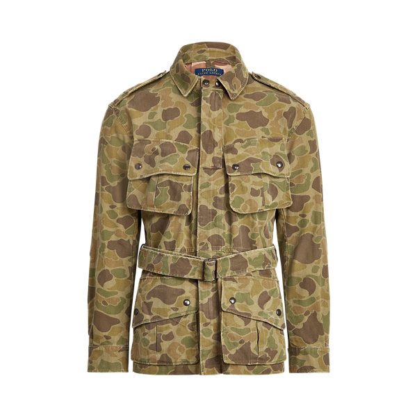 Frogskin Camo Camo Twill Utility Jacket Polo Ralph Lauren 2