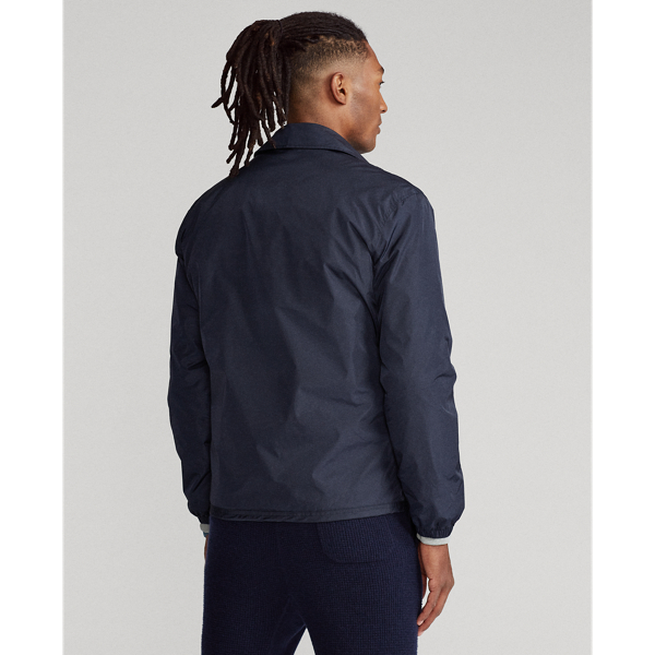 Aviator Navy Water-Repellent Coach's Jacket Polo Ralph Lauren 5